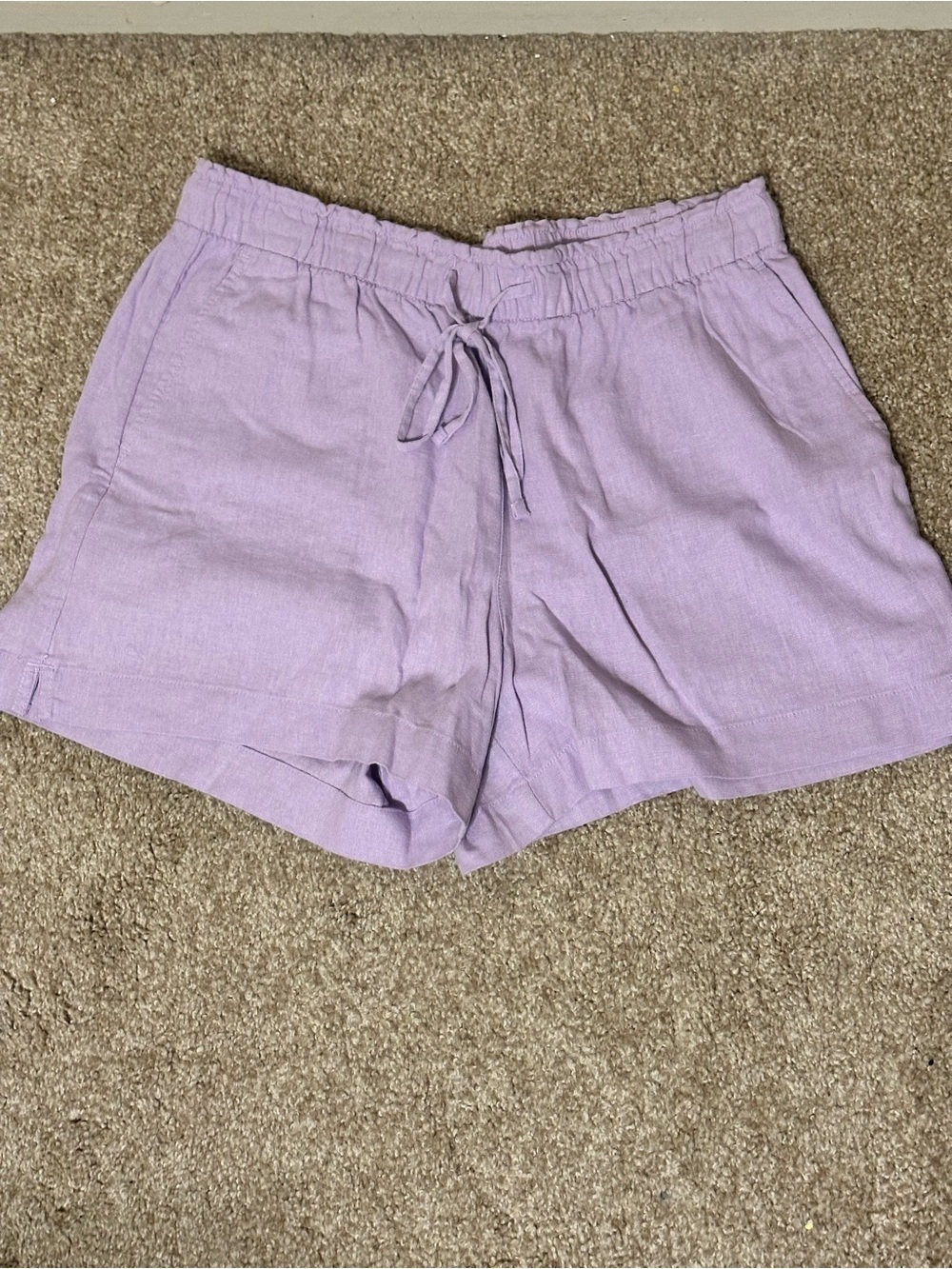 NWT GAP Linen Pull-On Shorts - Picture 2 of 3